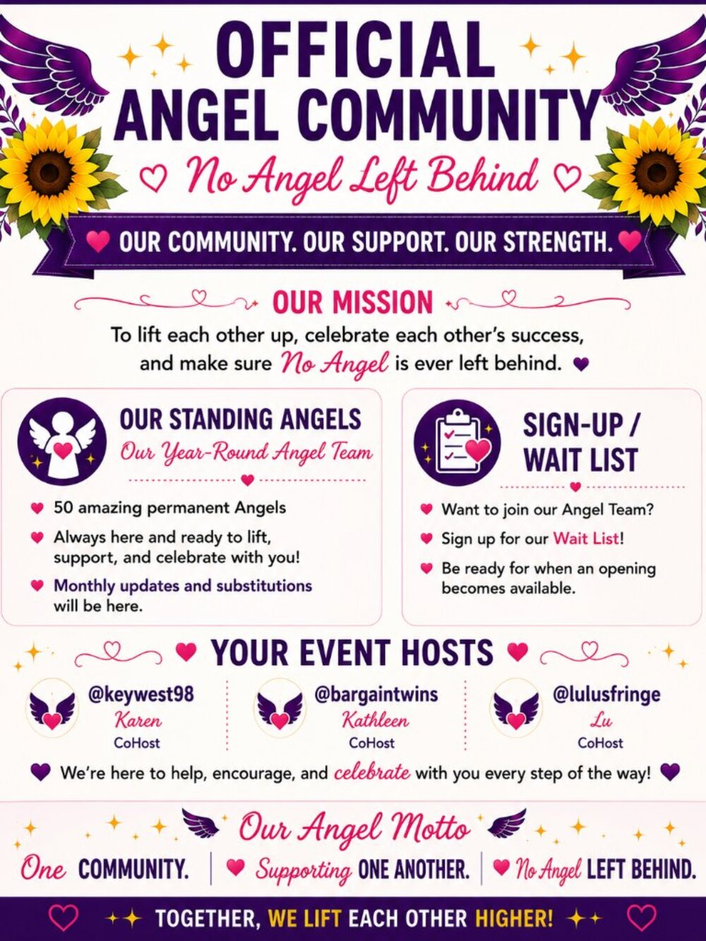 π» ANGEL AWARDS HAVE BEEN POSTED ~ THE NSL IS GONE - THANKS TO 4 ANGELSπ π» - Picture 3 of 12